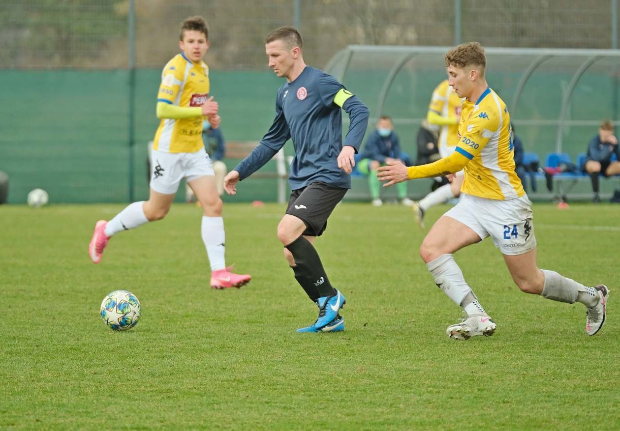  Motor II Lublin vs Orion Niedrzwica 4:0 (zdjęcie 1) - Autor: Maciej Kaczanowski