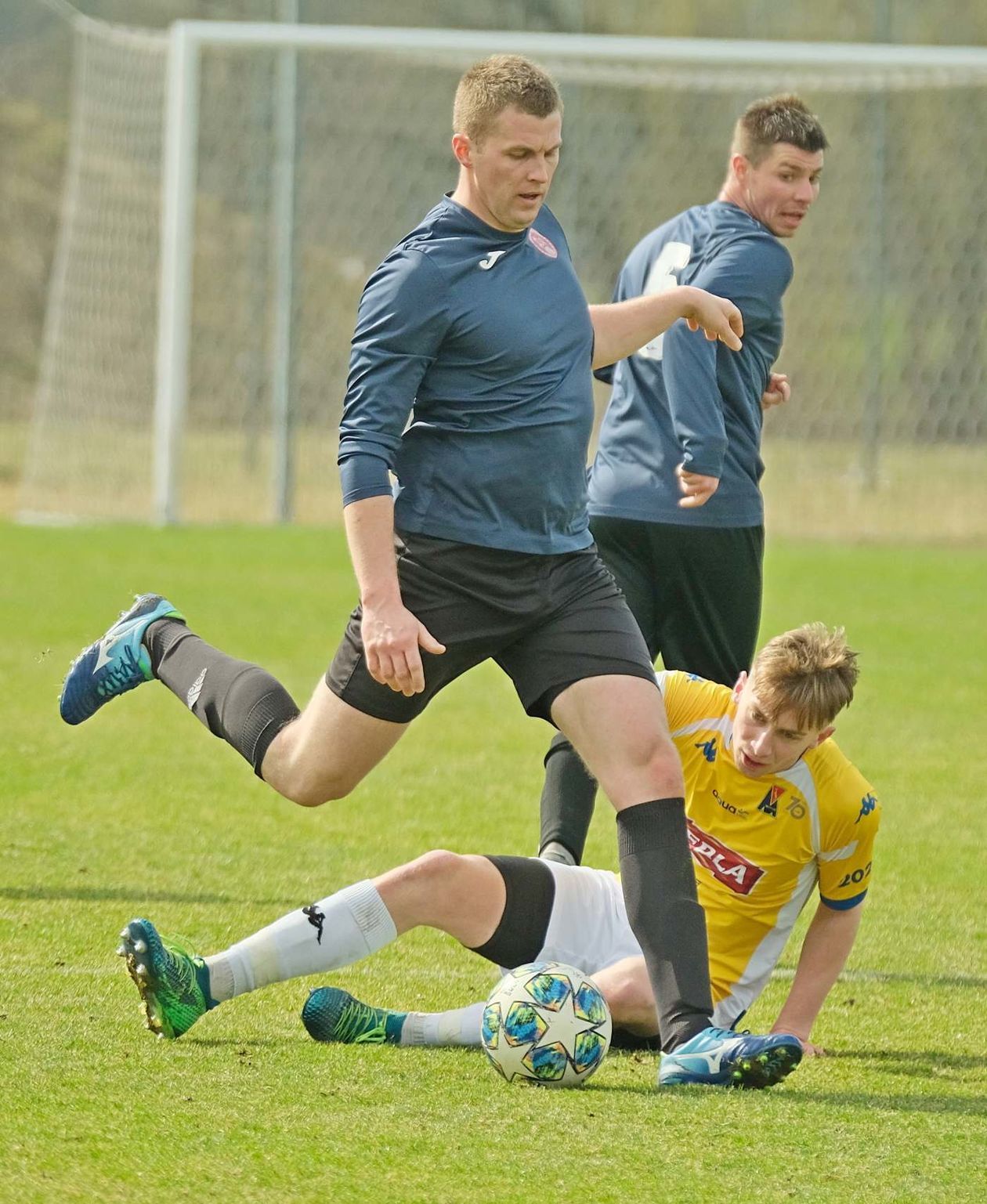  Motor II Lublin vs Orion Niedrzwica 4:0 (zdjęcie 1) - Autor: Maciej Kaczanowski