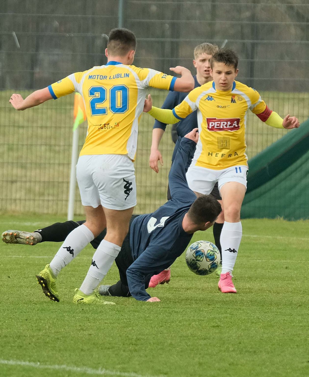  Motor II Lublin vs Orion Niedrzwica 4:0 (zdjęcie 1) - Autor: Maciej Kaczanowski