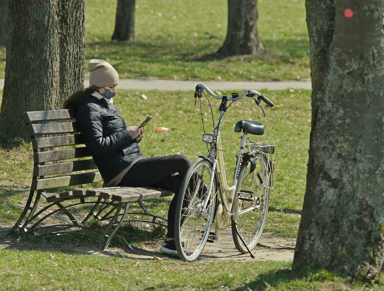  Relaks nad Zalewem Zemborzyckim w świąteczny poniedziałek (zdjęcie 1) - Autor: Maciej Kaczanowski