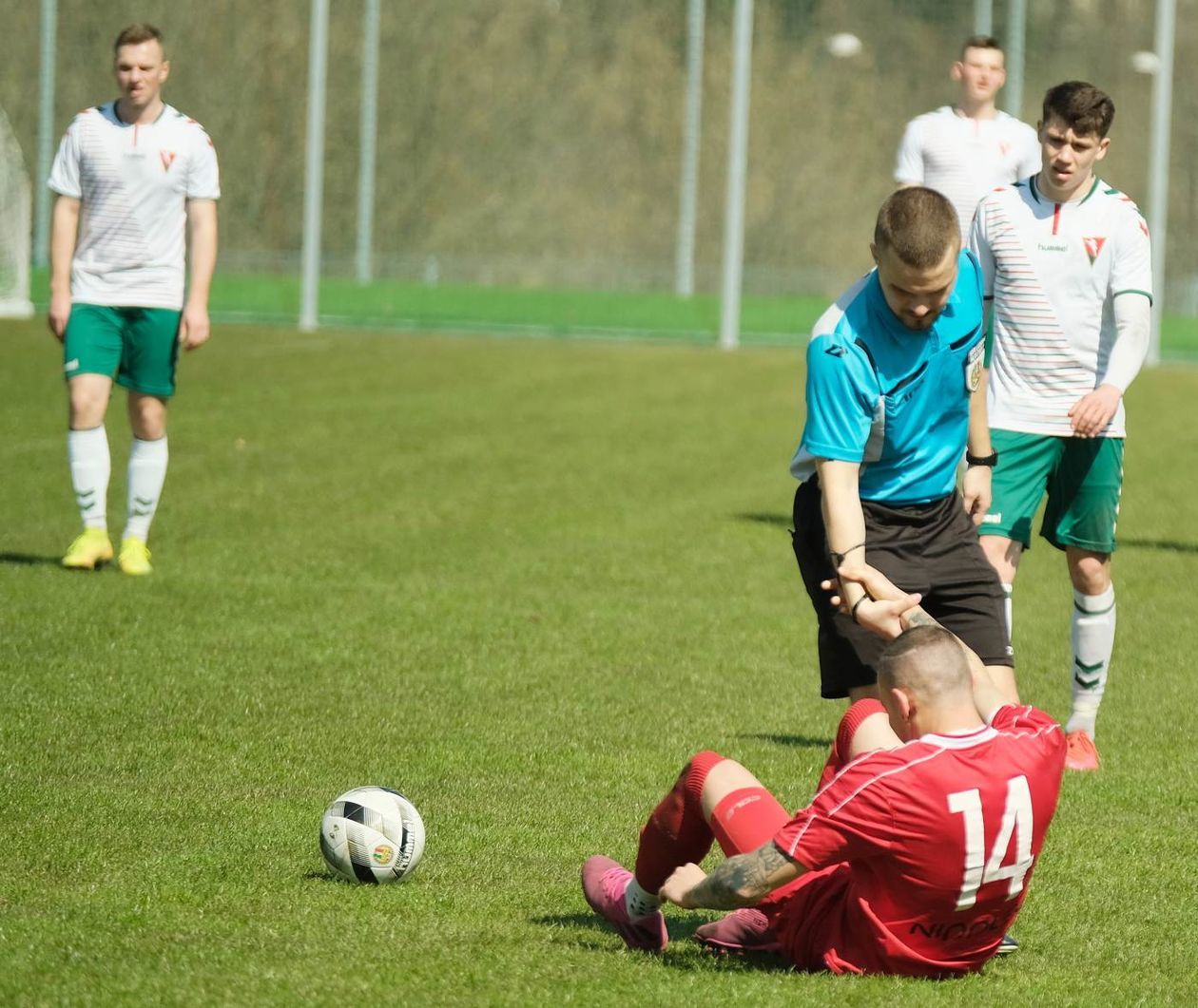  Lublinianka vs Orlęta Łuków (zdjęcie 1) - Autor: Maciej Kaczanowski