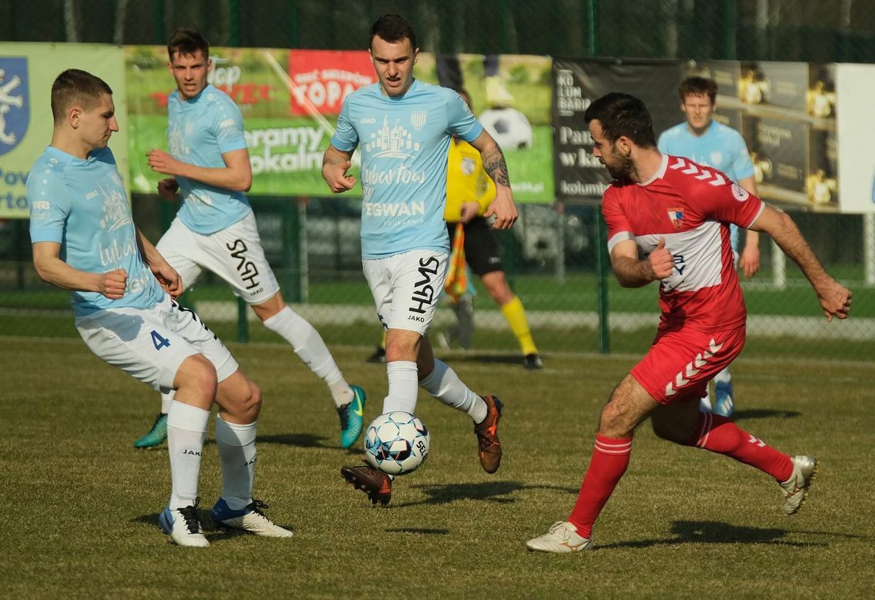  Lewart Lubartów – Wisła Puławy 0:2 (zdjęcie 1) - Autor: Maciej Kaczanowski