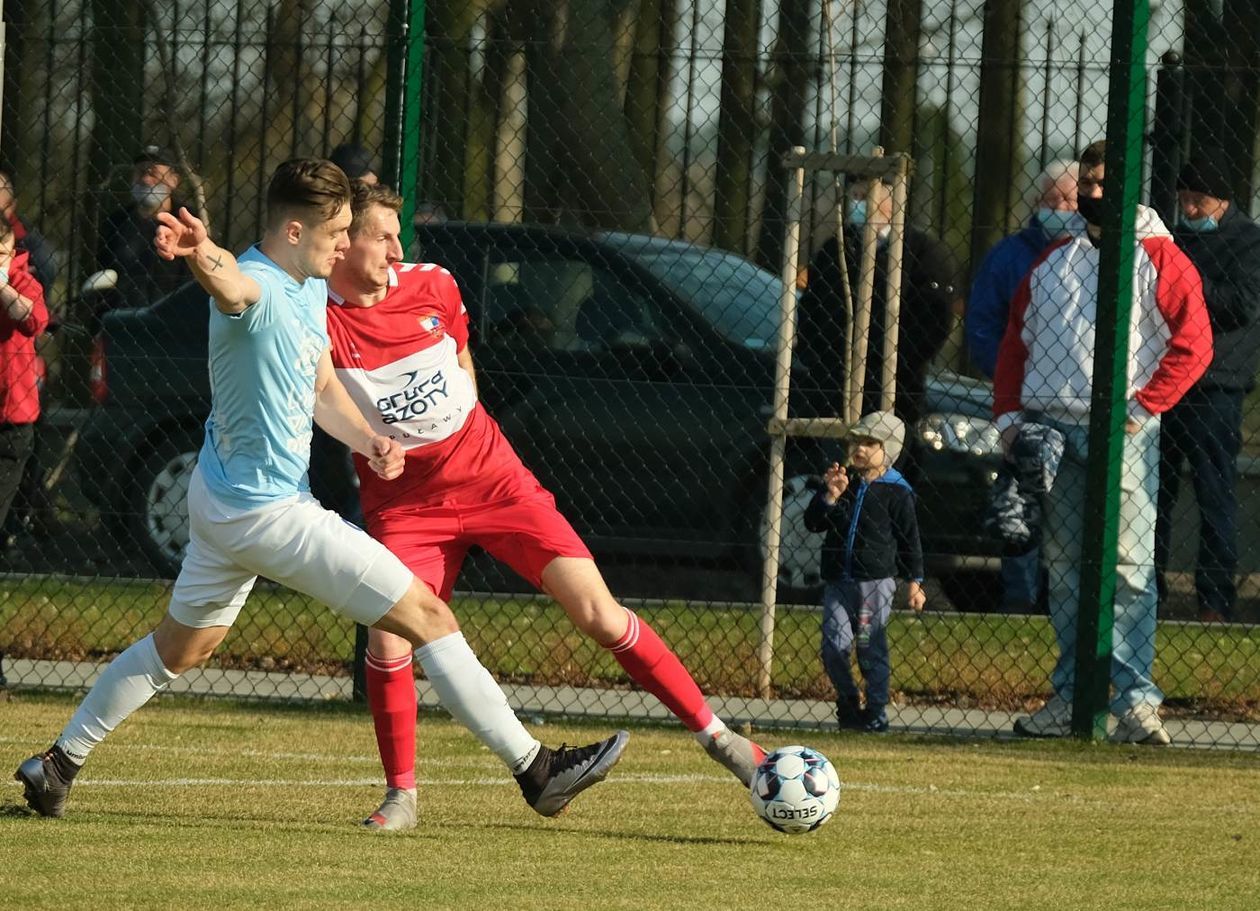  Lewart Lubartów – Wisła Puławy 0:2 (zdjęcie 1) - Autor: Maciej Kaczanowski