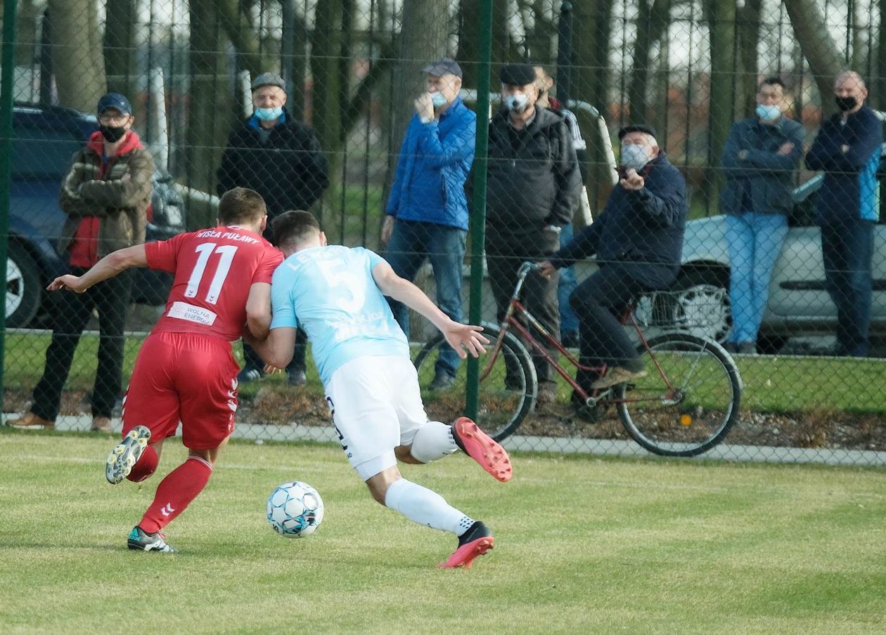  Lewart Lubartów – Wisła Puławy 0:2 (zdjęcie 1) - Autor: Maciej Kaczanowski