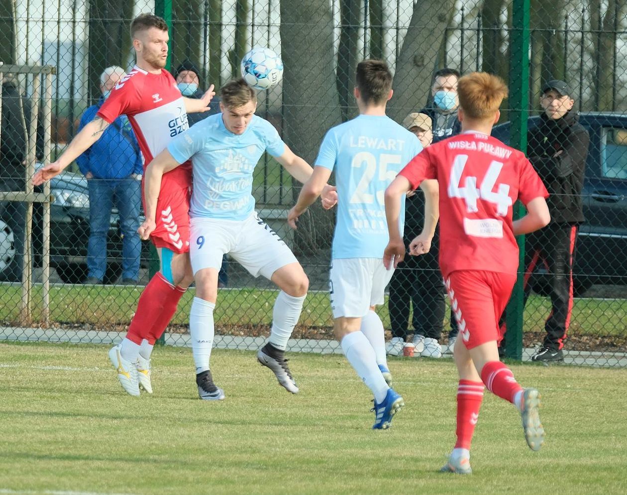  Lewart Lubartów – Wisła Puławy 0:2 (zdjęcie 1) - Autor: Maciej Kaczanowski