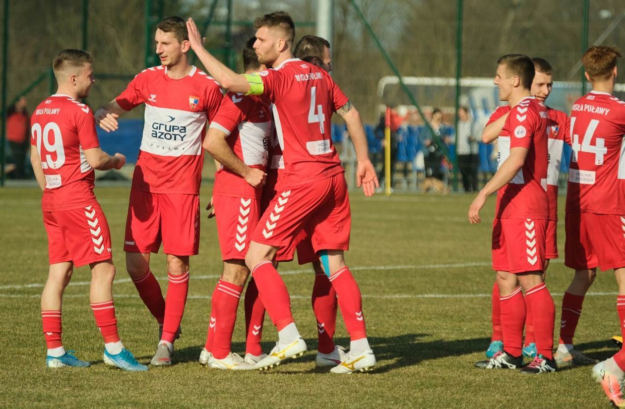  Lewart Lubartów – Wisła Puławy 0:2 (zdjęcie 1) - Autor: Maciej Kaczanowski