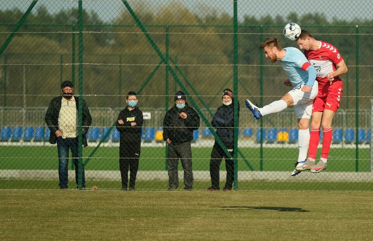  Lewart Lubartów – Wisła Puławy 0:2 (zdjęcie 1) - Autor: Maciej Kaczanowski