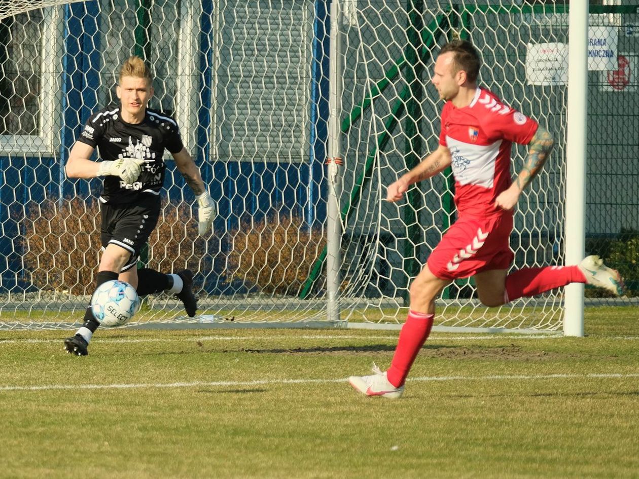  Lewart Lubartów – Wisła Puławy 0:2 (zdjęcie 1) - Autor: Maciej Kaczanowski