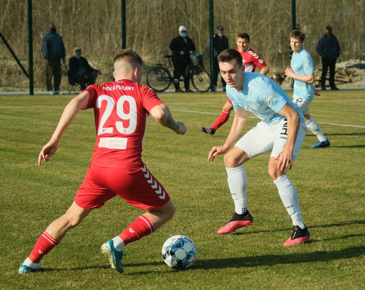  Lewart Lubartów – Wisła Puławy 0:2 (zdjęcie 1) - Autor: Maciej Kaczanowski