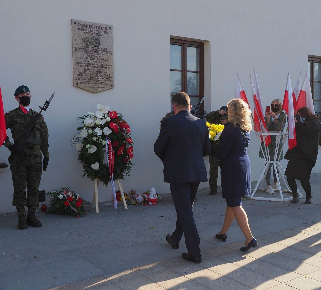  11. rocznica katastrofy smoleńskiej w Lublinie (zdjęcie 1) - Autor: Maciej Kaczanowski