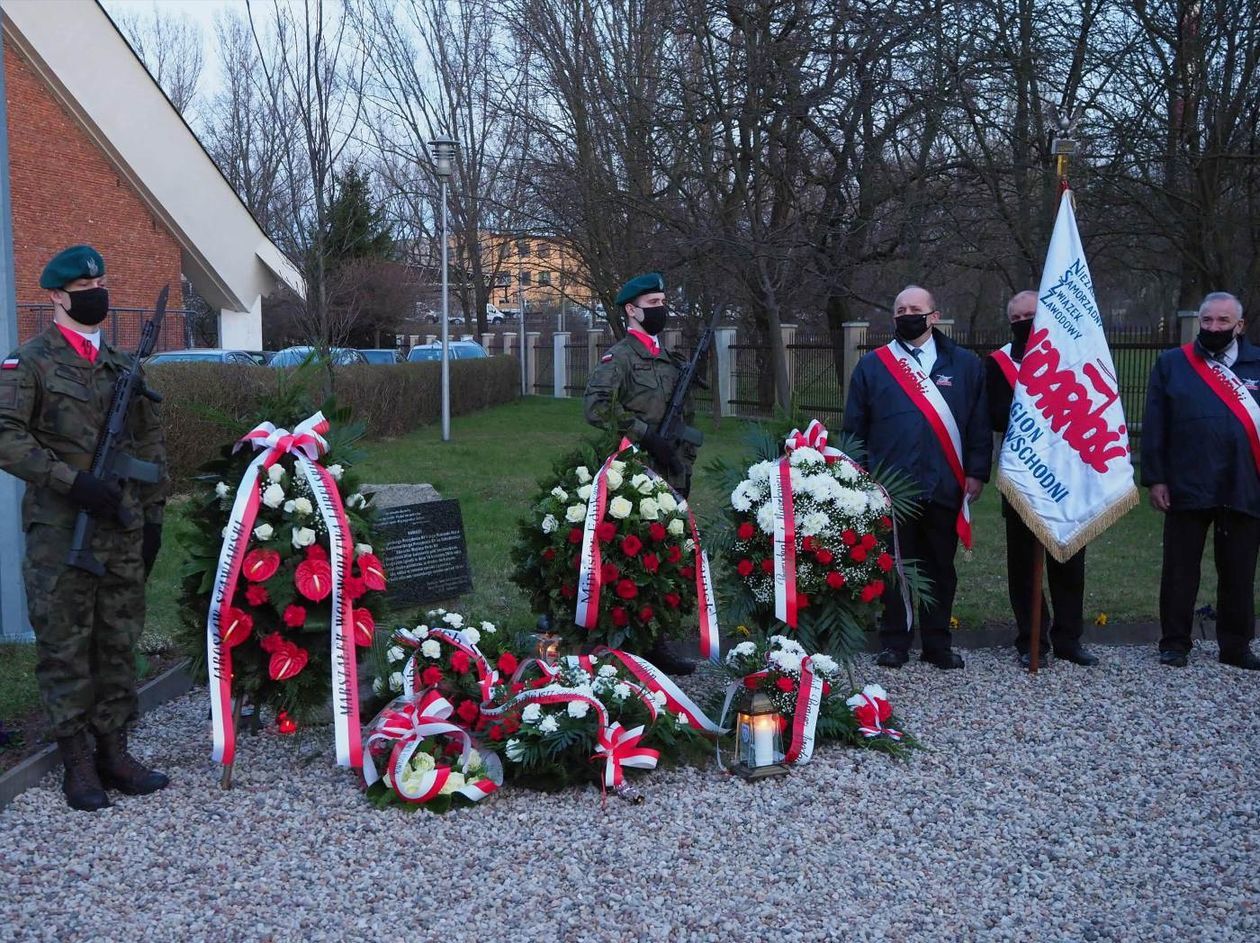  11. rocznica katastrofy smoleńskiej w Lublinie (zdjęcie 1) - Autor: Maciej Kaczanowski