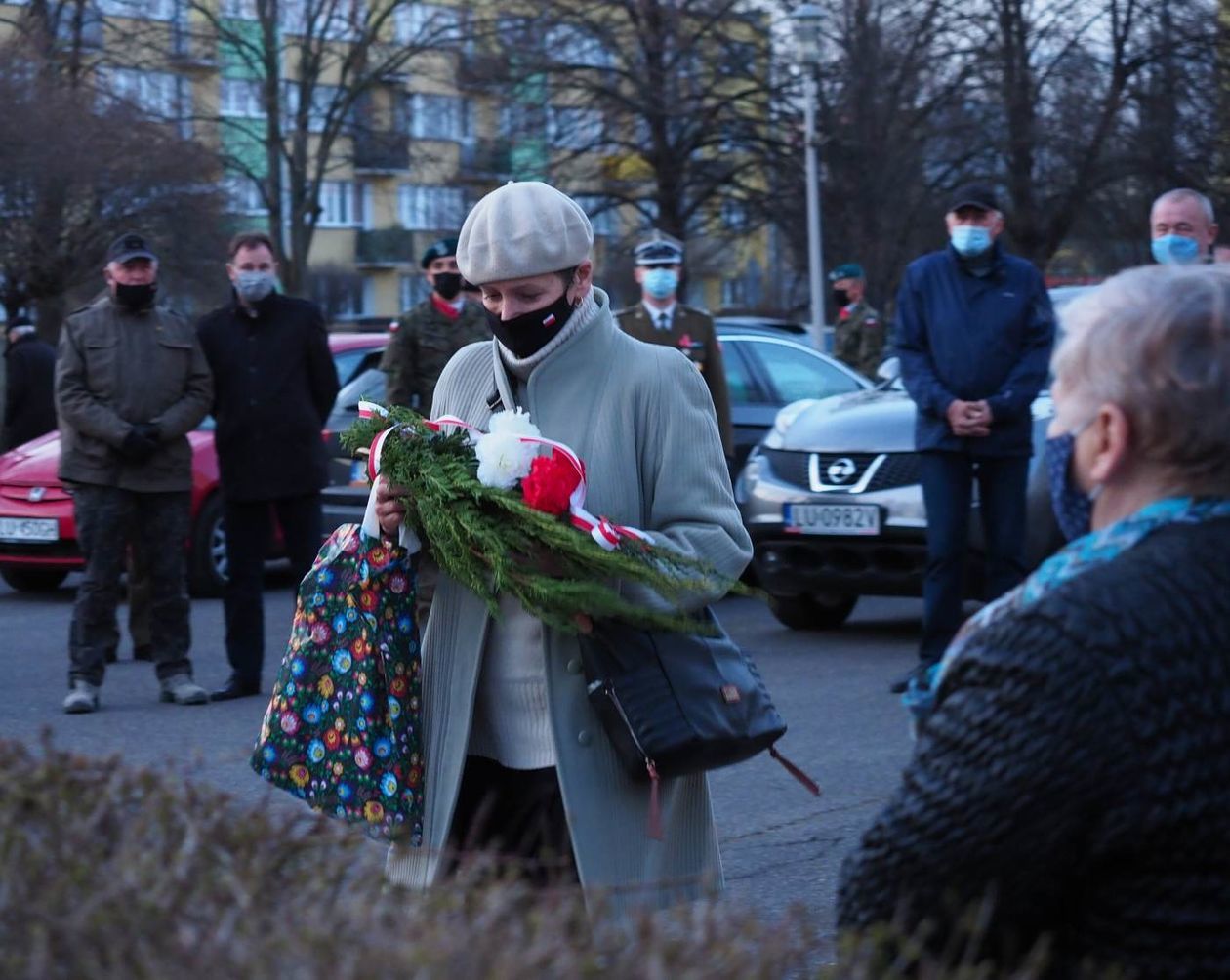  11. rocznica katastrofy smoleńskiej w Lublinie (zdjęcie 1) - Autor: Maciej Kaczanowski