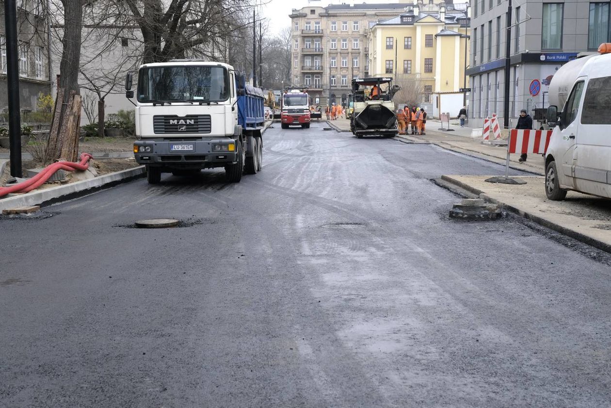  Przebudowa ulicy Lipowej: rozpoczyna się kolejny etap (zdjęcie 1) - Autor: Maciej Kaczanowski