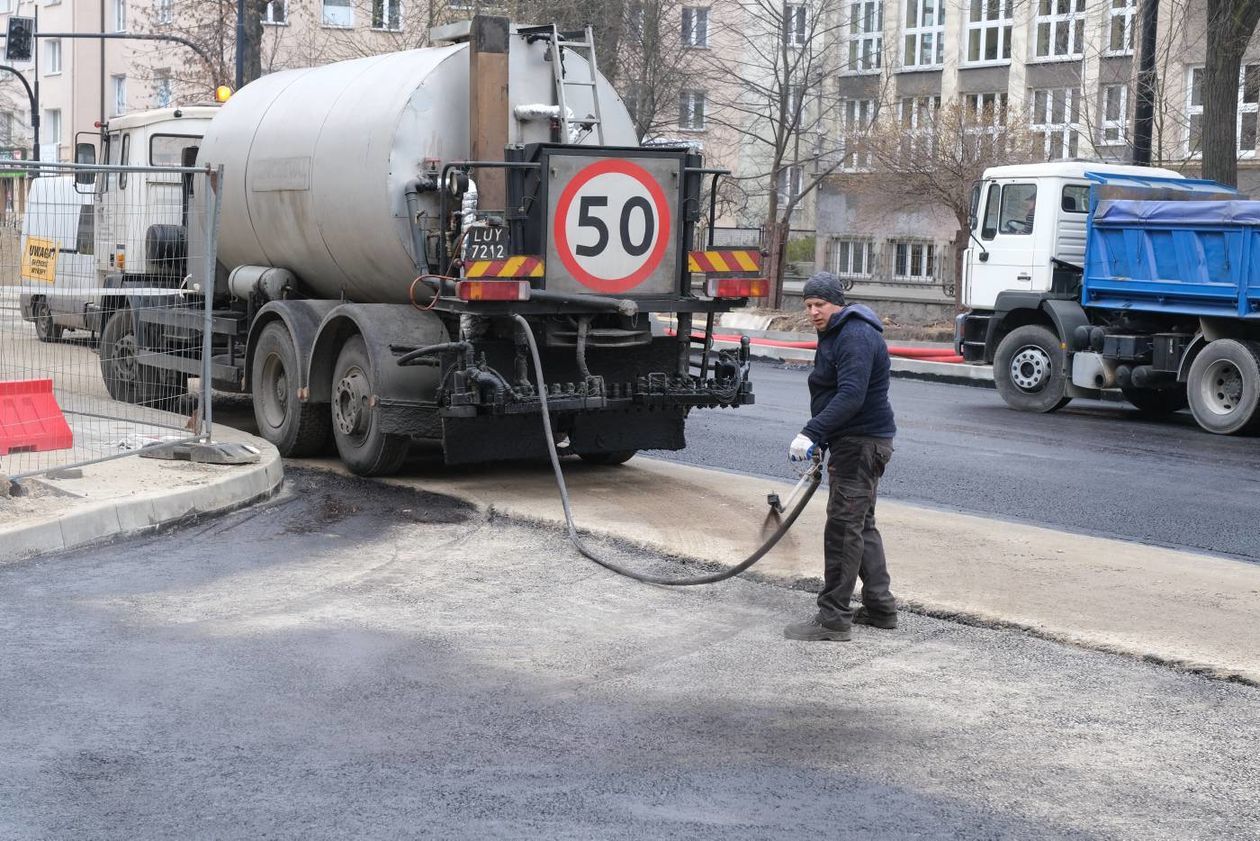  Przebudowa ulicy Lipowej: rozpoczyna się kolejny etap (zdjęcie 1) - Autor: Maciej Kaczanowski