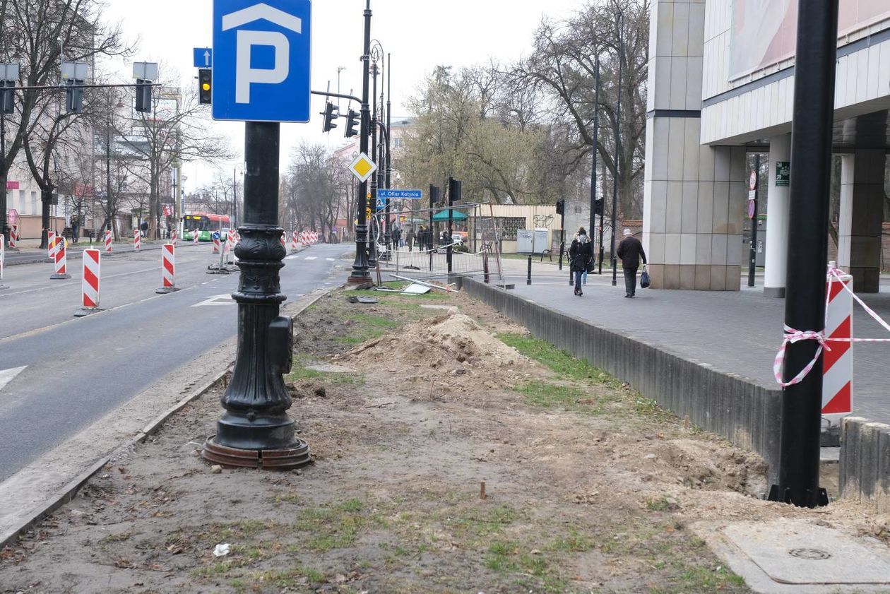  Przebudowa ulicy Lipowej: rozpoczyna się kolejny etap (zdjęcie 1) - Autor: Maciej Kaczanowski