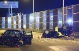 Wypadek samochodowy w Kalinówce (zdjęcie 5)