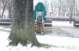 Wiosenne opady śniegu w Lublinie (zdjęcie 2)