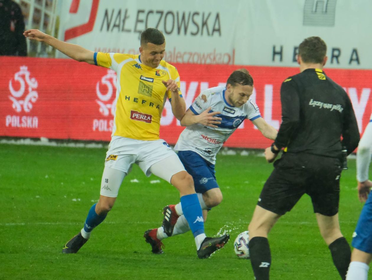  Motor Lublin – Wigry Suwałki 0:1 (zdjęcie 1) - Autor: Maciej Kaczanowski