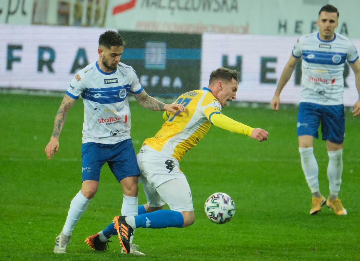  Motor Lublin – Wigry Suwałki 0:1 (zdjęcie 1) - Autor: Maciej Kaczanowski