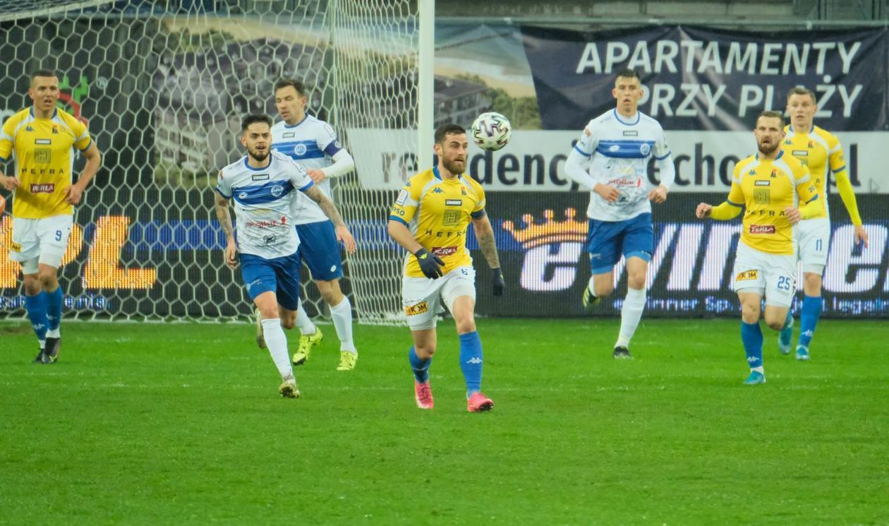  Motor Lublin – Wigry Suwałki 0:1 (zdjęcie 1) - Autor: Maciej Kaczanowski