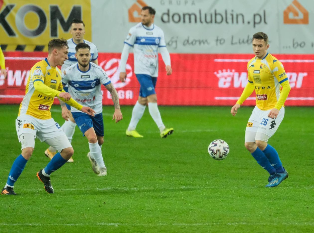  Motor Lublin – Wigry Suwałki 0:1 (zdjęcie 1) - Autor: Maciej Kaczanowski