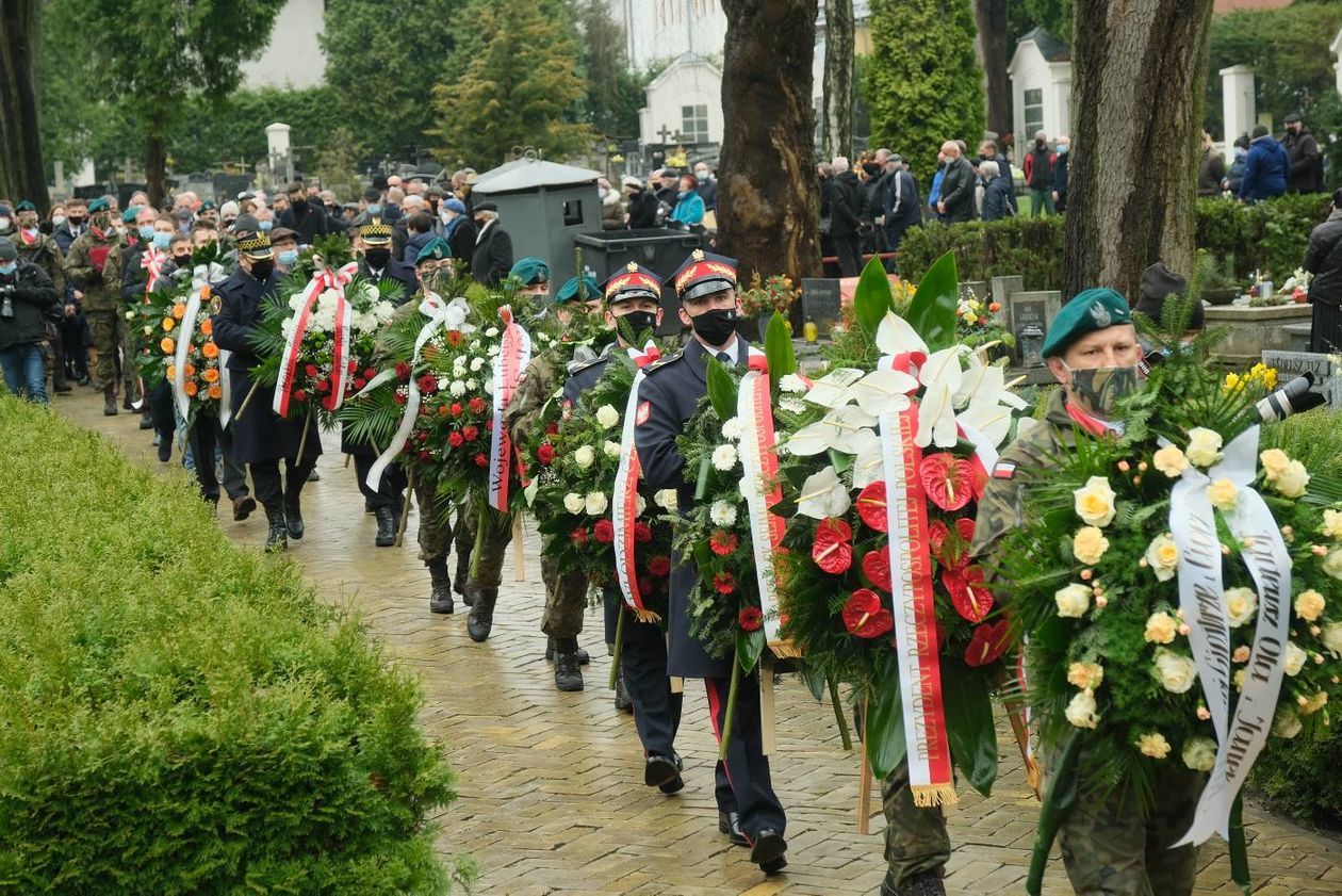  Pogrzeb Izabelli Sierakowskiej (zdjęcie 1) - Autor: Maciej Kaczanowski