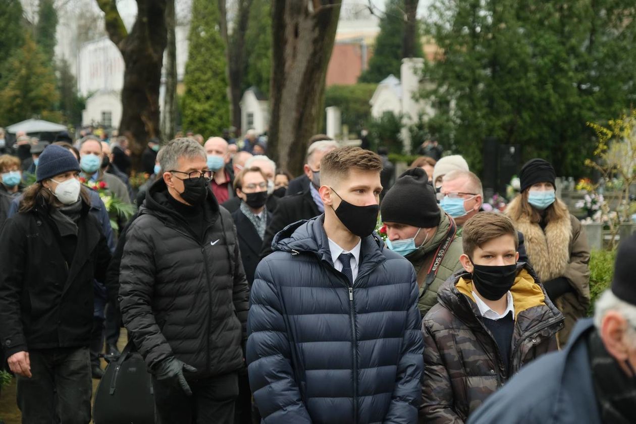  Pogrzeb Izabelli Sierakowskiej (zdjęcie 1) - Autor: Maciej Kaczanowski