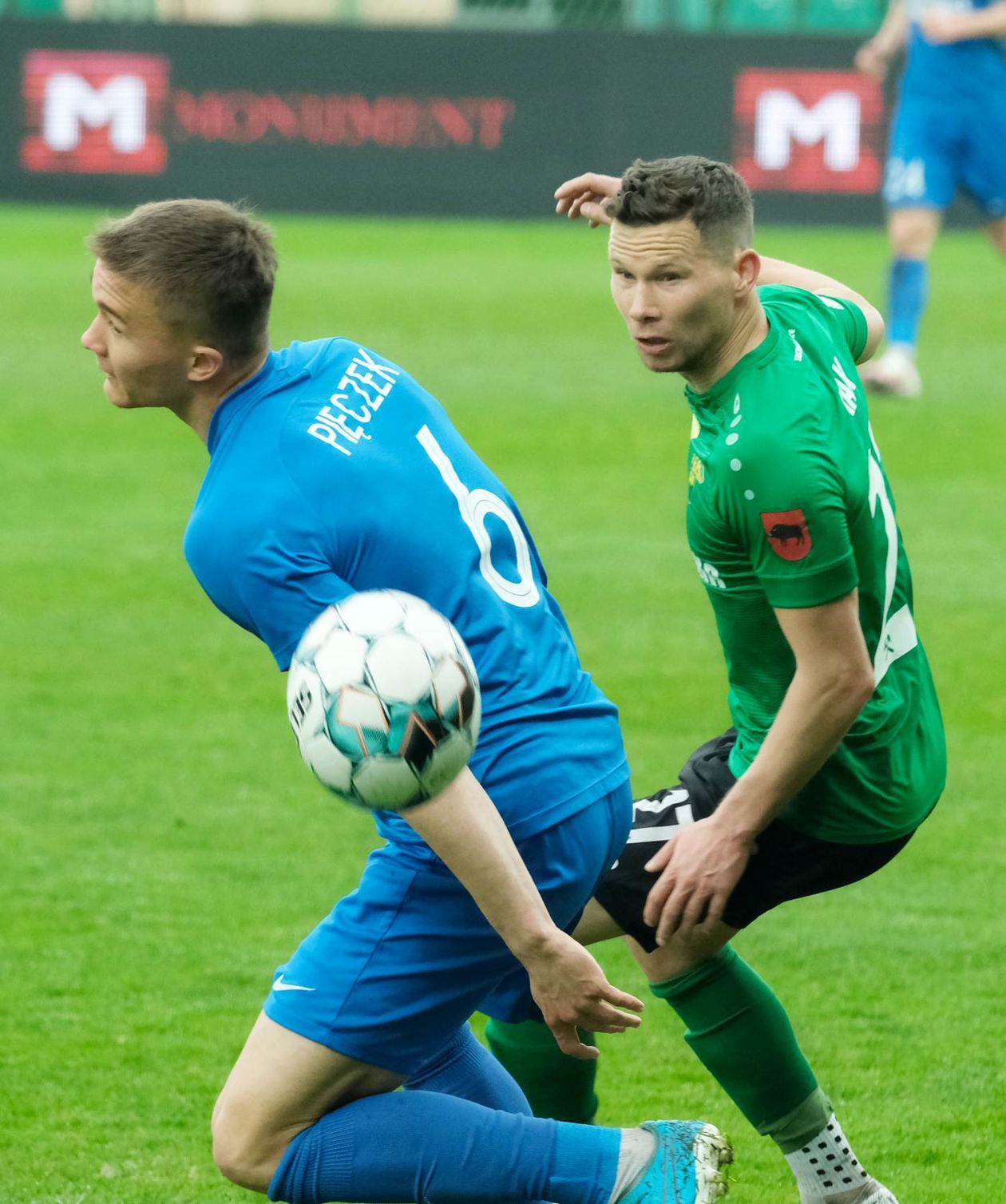  Górnik Łęczna – Puszcza Niepołomice 0:0 (zdjęcie 1) - Autor: Maciej Kaczanowski