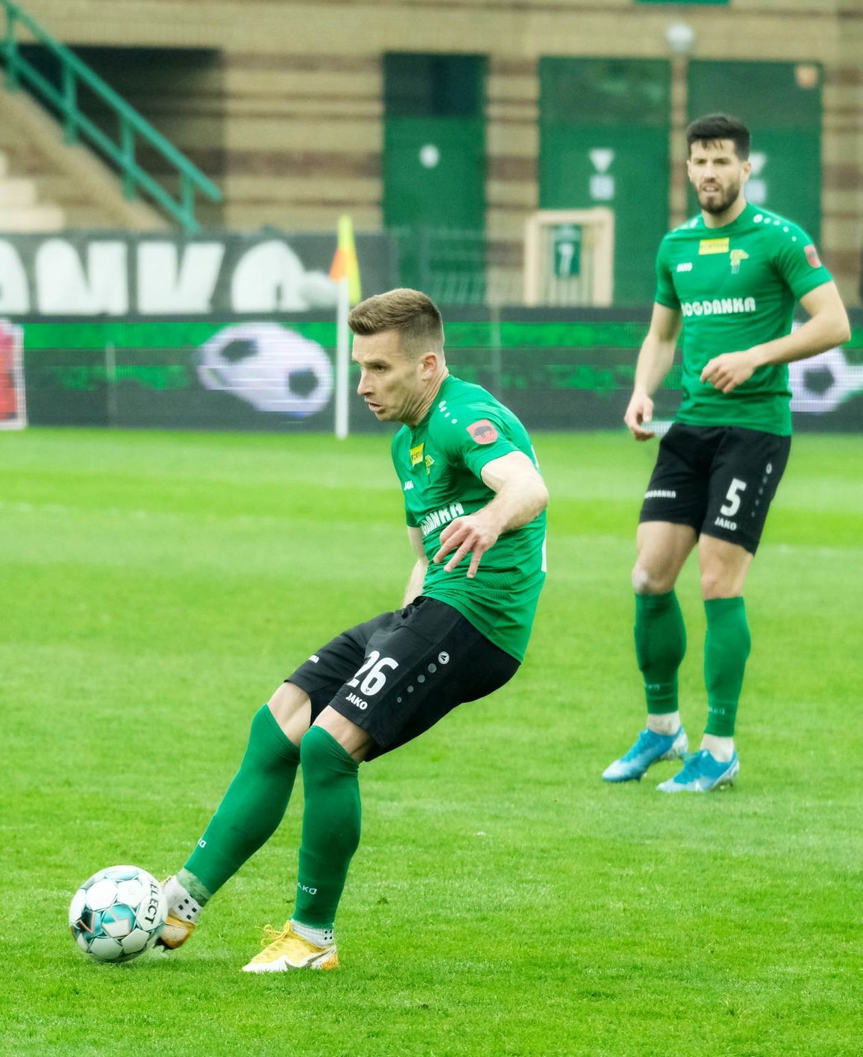  Górnik Łęczna – Puszcza Niepołomice 0:0 (zdjęcie 1) - Autor: Maciej Kaczanowski