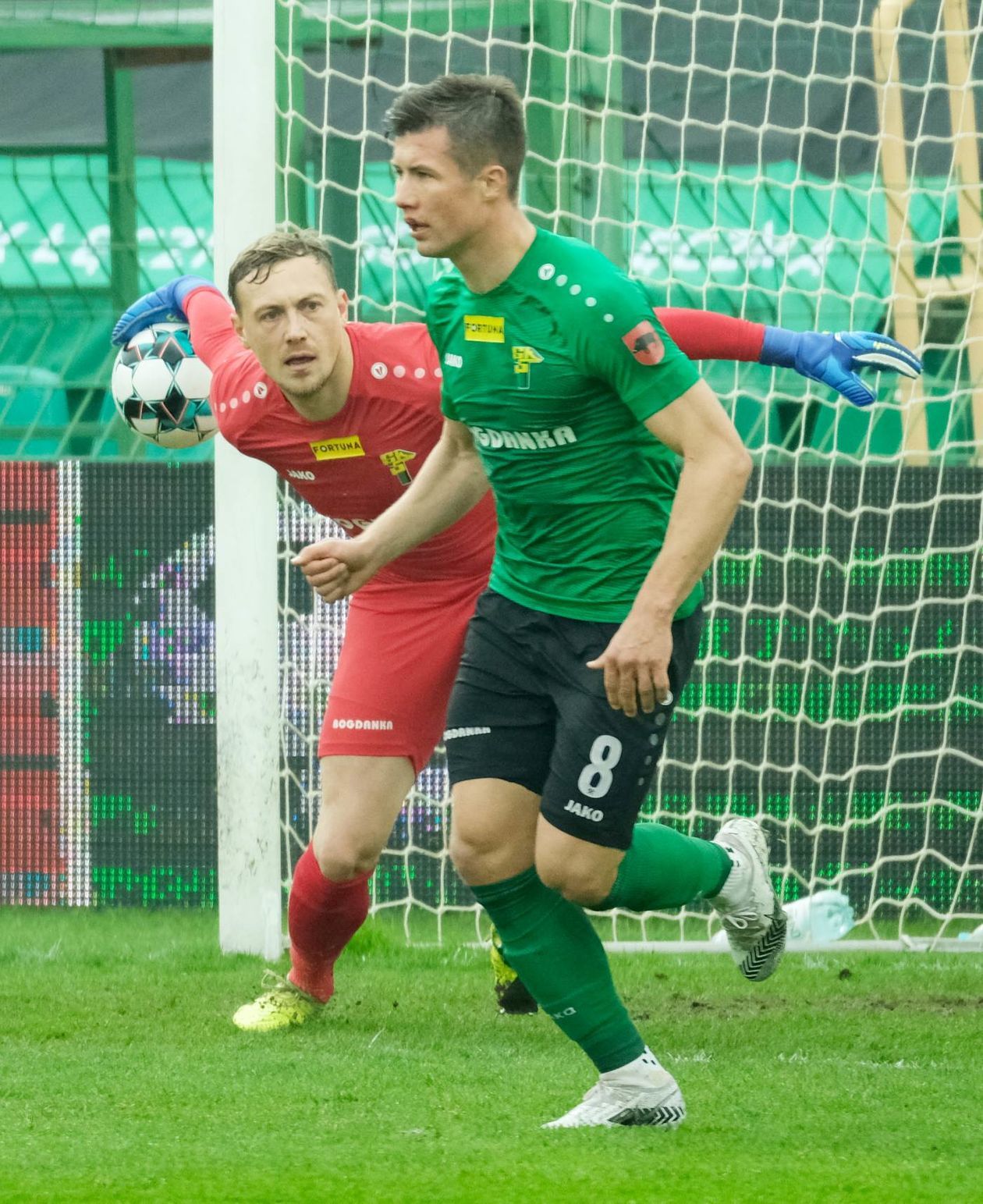  Górnik Łęczna – Puszcza Niepołomice 0:0 (zdjęcie 1) - Autor: Maciej Kaczanowski