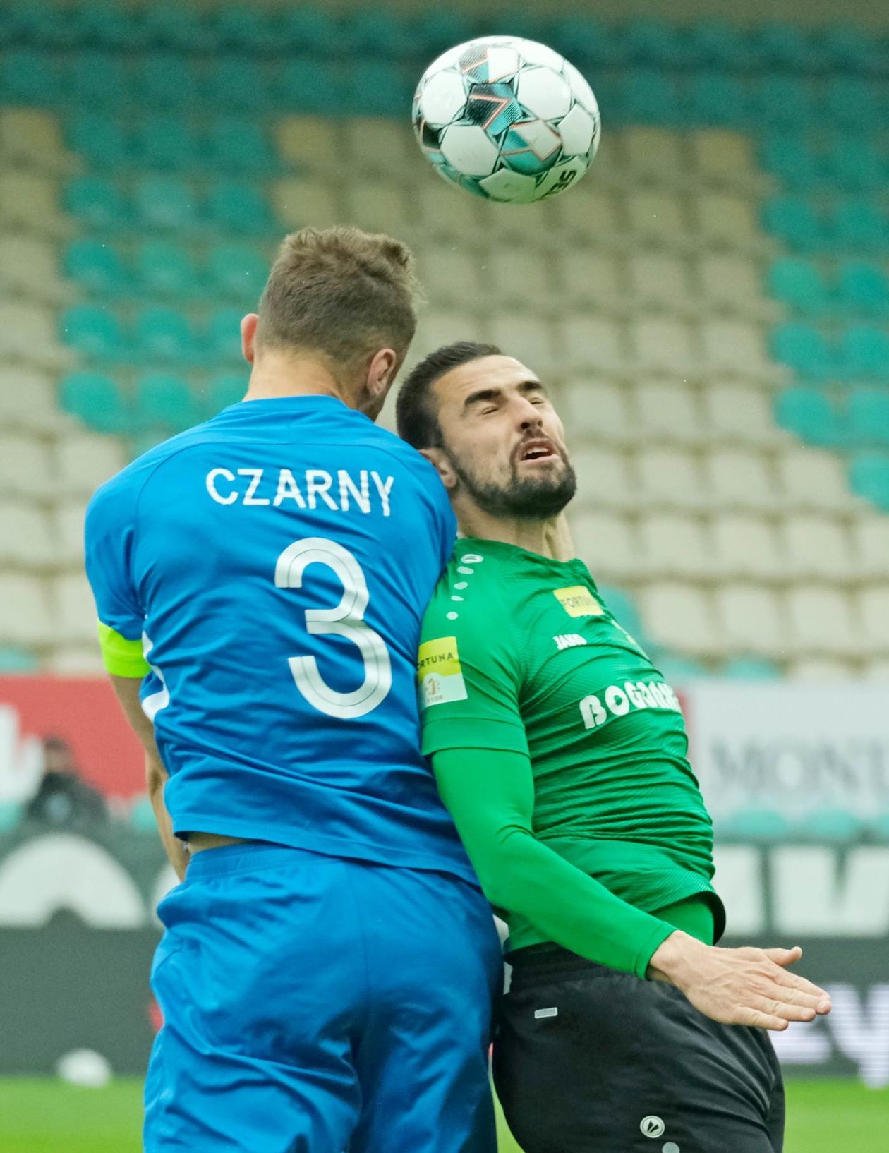  Górnik Łęczna – Puszcza Niepołomice 0:0 (zdjęcie 1) - Autor: Maciej Kaczanowski