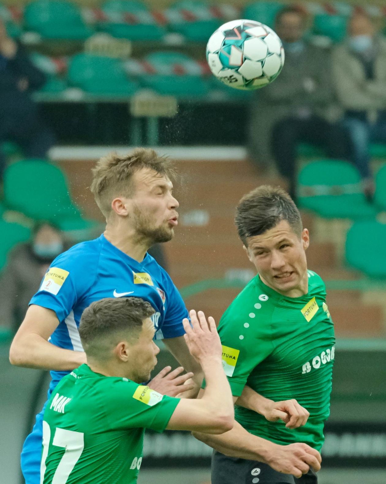  Górnik Łęczna – Puszcza Niepołomice 0:0 (zdjęcie 1) - Autor: Maciej Kaczanowski