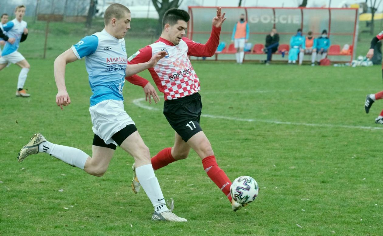 Sokół Konopnica vs LKS Stróża (zdjęcie 1) - Autor: Maciej Kaczanowski