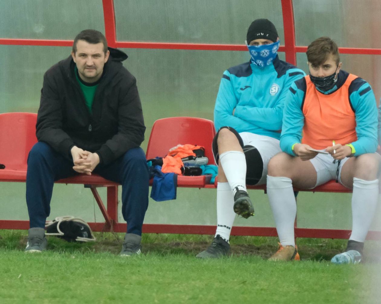  Sokół Konopnica vs LKS Stróża (zdjęcie 1) - Autor: Maciej Kaczanowski