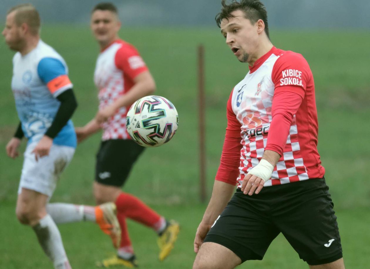  Sokół Konopnica vs LKS Stróża (zdjęcie 1) - Autor: Maciej Kaczanowski
