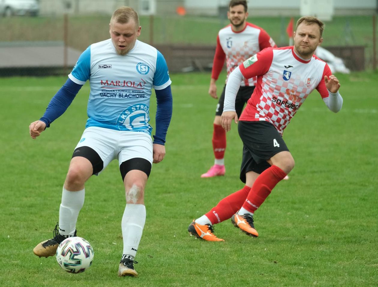  Sokół Konopnica vs LKS Stróża (zdjęcie 1) - Autor: Maciej Kaczanowski