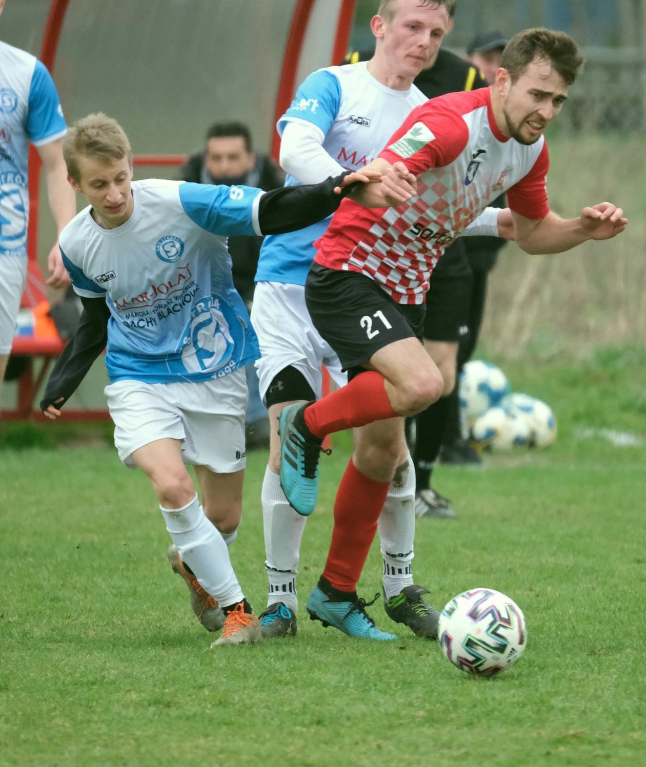  Sokół Konopnica vs LKS Stróża (zdjęcie 1) - Autor: Maciej Kaczanowski