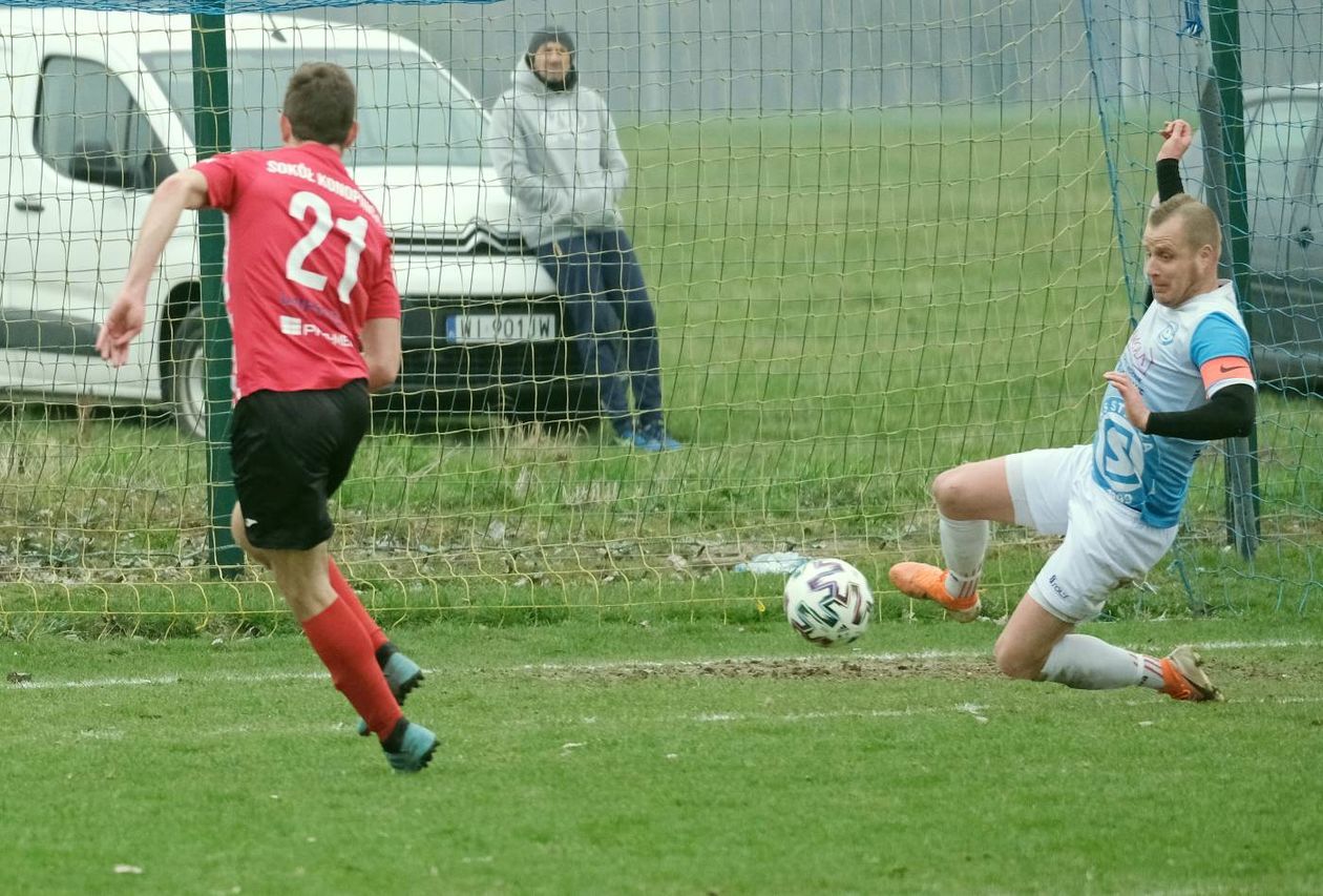  Sokół Konopnica vs LKS Stróża (zdjęcie 1) - Autor: Maciej Kaczanowski