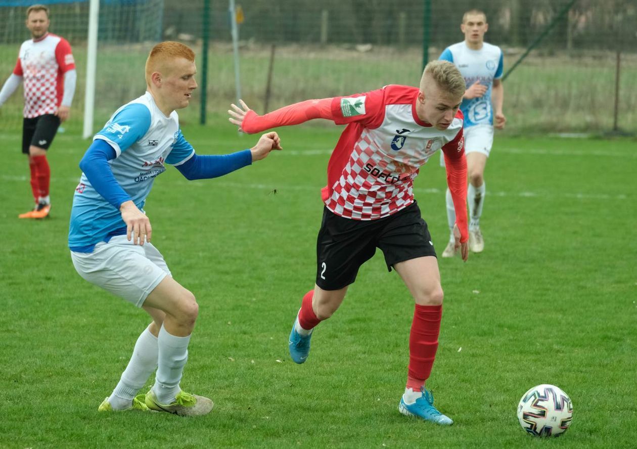  Sokół Konopnica vs LKS Stróża (zdjęcie 1) - Autor: Maciej Kaczanowski