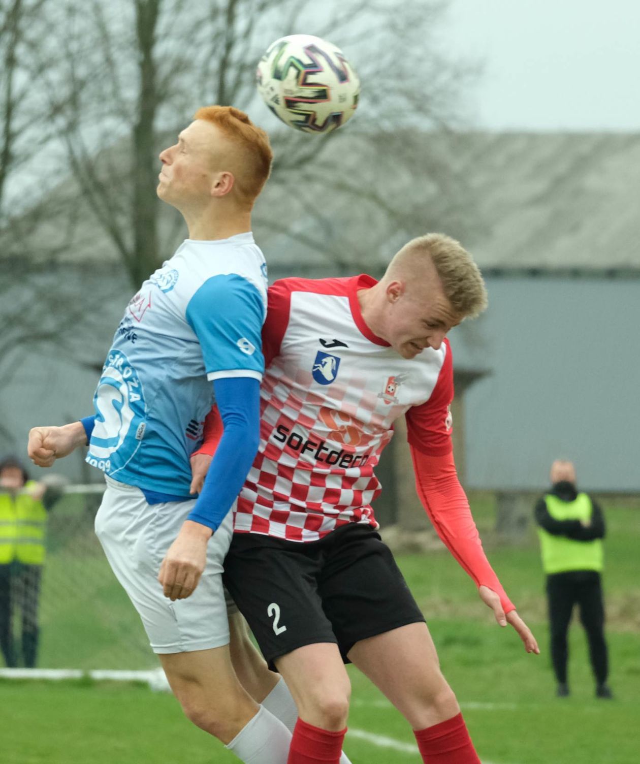  Sokół Konopnica vs LKS Stróża (zdjęcie 1) - Autor: Maciej Kaczanowski