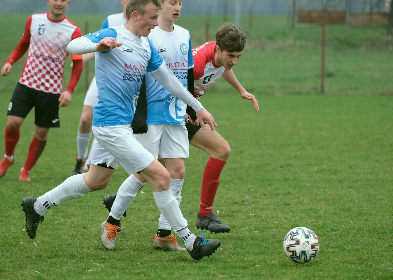  Sokół Konopnica vs LKS Stróża (zdjęcie 1) - Autor: Maciej Kaczanowski
