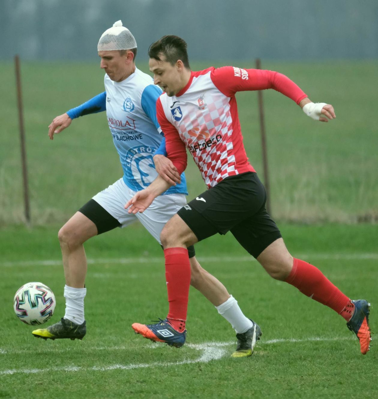  Sokół Konopnica vs LKS Stróża (zdjęcie 1) - Autor: Maciej Kaczanowski