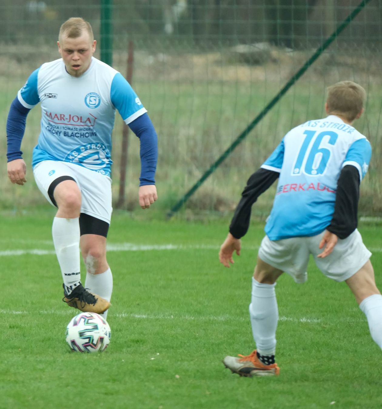  Sokół Konopnica vs LKS Stróża (zdjęcie 1) - Autor: Maciej Kaczanowski