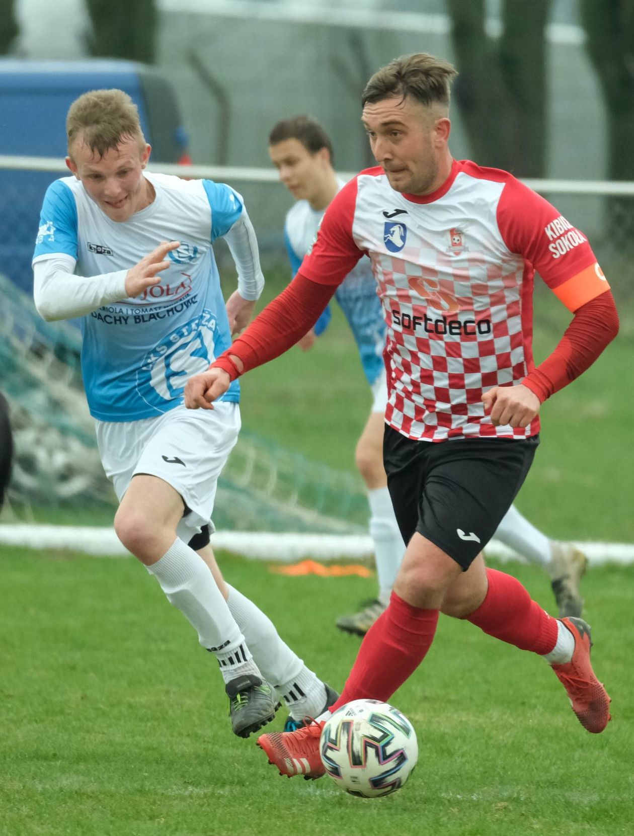  Sokół Konopnica vs LKS Stróża (zdjęcie 1) - Autor: Maciej Kaczanowski