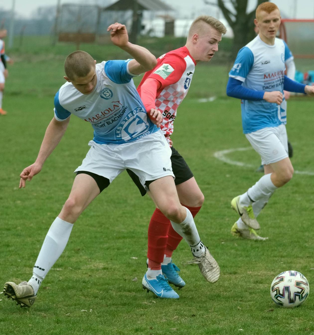  Sokół Konopnica vs LKS Stróża (zdjęcie 1) - Autor: Maciej Kaczanowski
