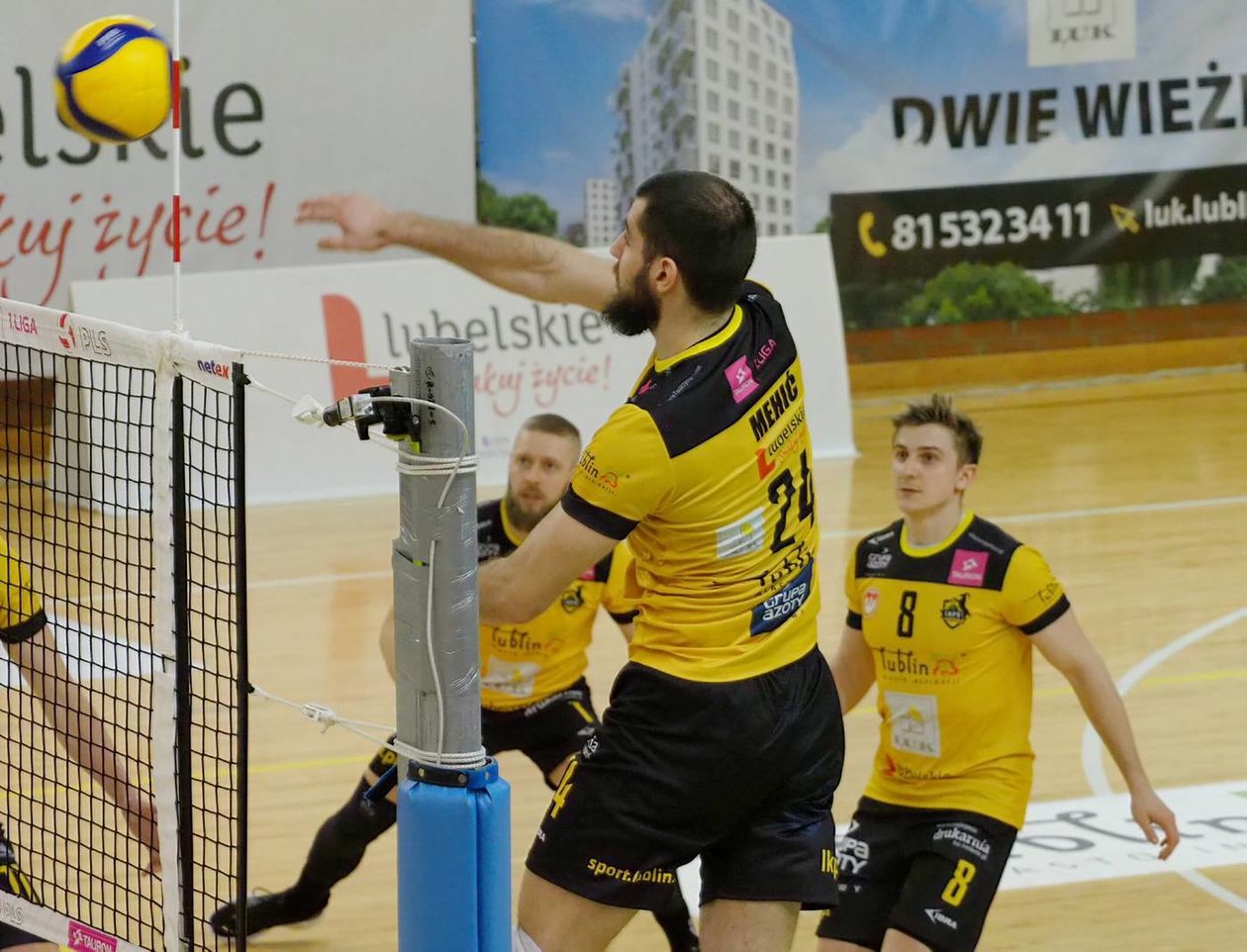  LUK Politechnika – eWinner Gwardia Wrocław 3:2 (zdjęcie 1) - Autor: Maciej Kaczanowski