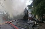 Pożar w Hiniszowie (zdjęcie 4)