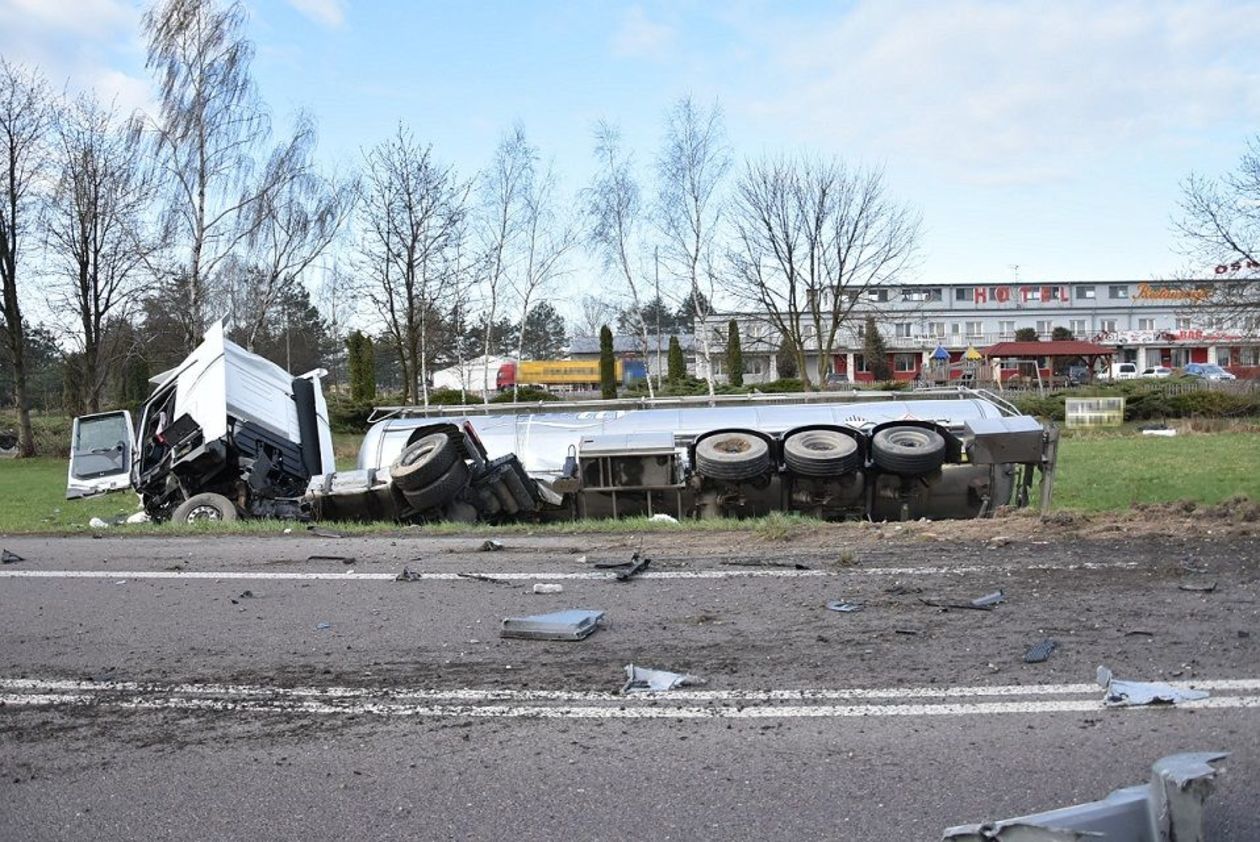  Śmiertelny wypadek w Białej Podlaskiej (zdjęcie 1) - Autor: Policja