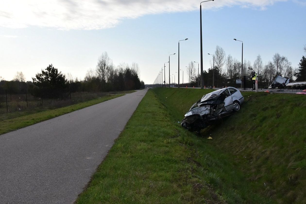  Śmiertelny wypadek w Białej Podlaskiej (zdjęcie 1) - Autor: Policja