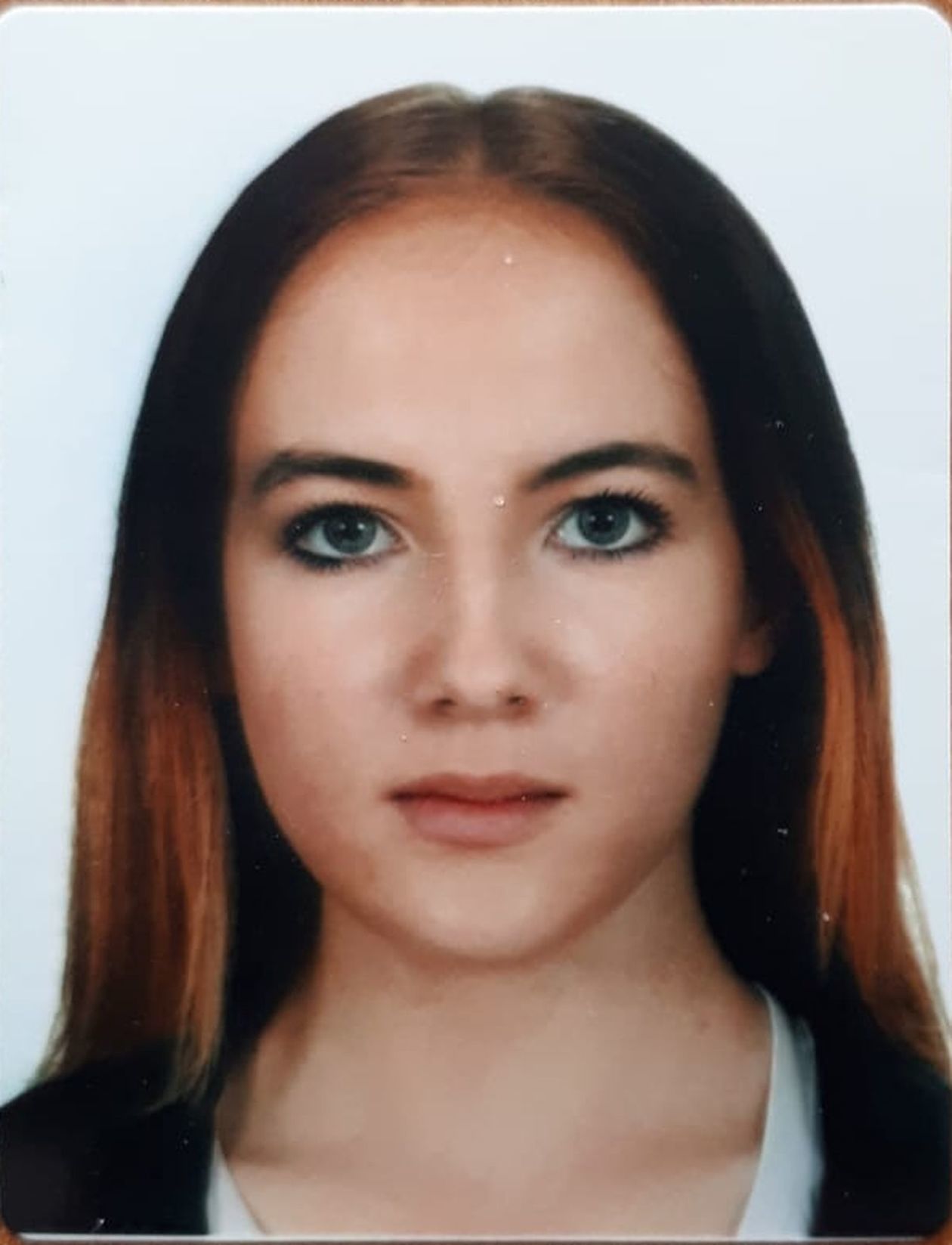  Zaginiona 16-letnia Joanna Gibka (zdjęcie 1) - Autor: Policja